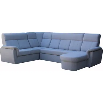 Sedací souprava Modena do U pravá - světle šedá, castel 82