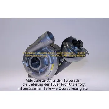 Turbodmychadlo Dmychadlo, plnění SCHLÜTTER TURBOLADER PRO-09470