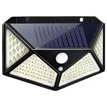 LED páska Solární LED světlo s pohybovým senzorem 100 