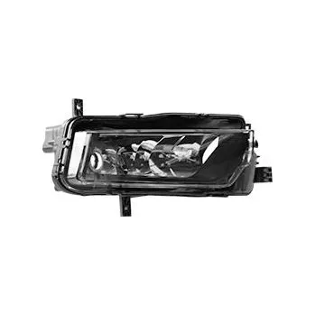 Mlhový světlomet Mlhovka VAN WEZEL 5854996