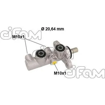 Brzdový válec Hlavní brzdový válec CIFAM 202-835