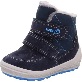 Chlapecká obuv Chlapecké zimní boty GROOVY 2.0 Blue/Tuquoise Gore-TEX, Superfit,1-106314-8000 - 26