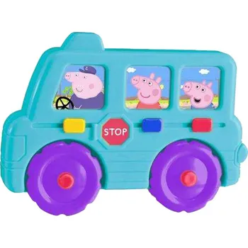 Dětská vědecká sada Vzdělávací hračka Peppa Pig Autobus