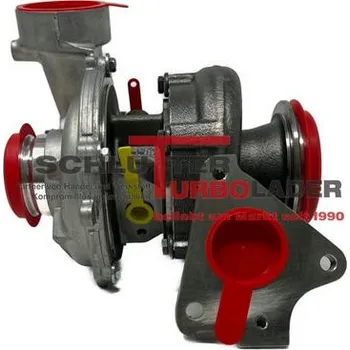 Turbodmychadlo Dmychadlo, plnění SCHLÜTTER TURBOLADER 172-00594