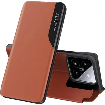 Pouzdro na mobilní telefon Pouzdro Xiaomi 14 eFold Series oranžové