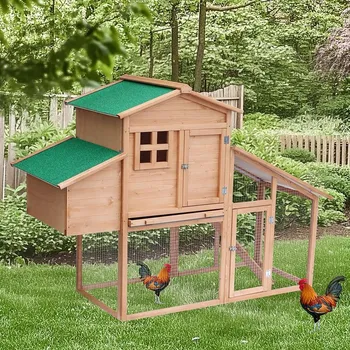 kurník Avenberg COOPER 172 x 66 x 120 cm Hnědý