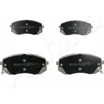 Sada brzdových destiček, kotoučová brzda ASHIKA 50-0K-K20