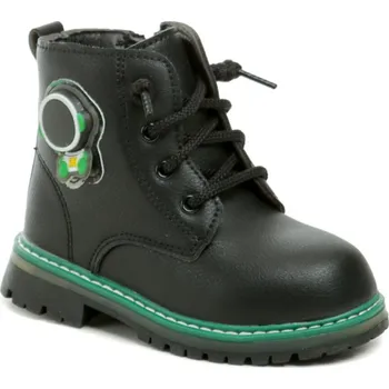 Chlapecká zimní obuv Wojtylko 1Z25057C černé chlapecké zimní boty EUR 26