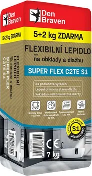 Průmyslové lepidlo Den Braven Super Flex C2TES1