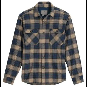 Dámská casual bunda Bunda Royal Robbins SNOWCAP LINED FLANNEL L/S Man velikost S