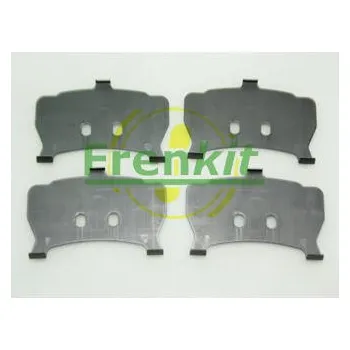 Brzdový komplet Protihluková folie, brzdové oblożení (posunovací deska) FRENKIT 940160