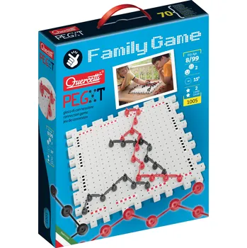 Desková hra Quercetti 01005_PO Family Game PegXt