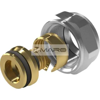 rozdělovač topení KAN-therm ultraLINE Šroubení svěrné (adaptér) U-LINE 14 mm x 3/4" EURO, 2510271002