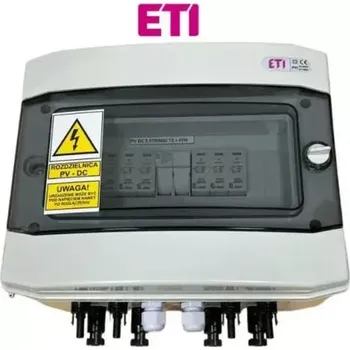 Rozvaděč Rozvaděč ETI DC T2 2 string 1100VDC