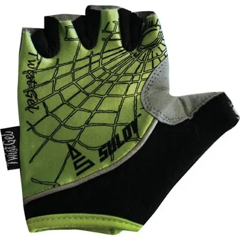 Sport Cyklorukavice SULOV® TWIST GEL, vel. M, zelené