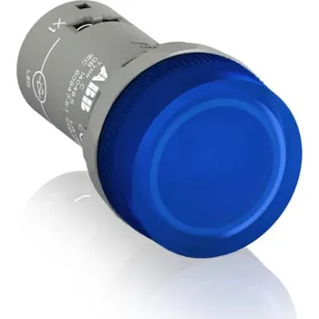 spínač ABB CL2-507L signalizační světlo modrá 1 ks
