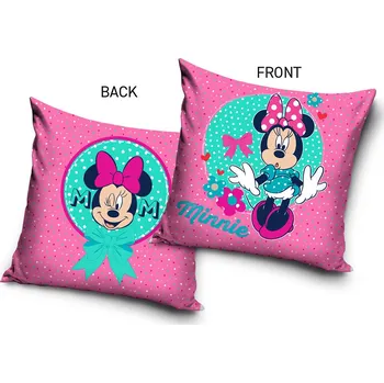 Dekorativní polštářek Carbotex Dětský polštářek Minnie Sladká Myška
