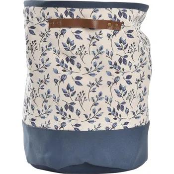 Organizér do auta Koš na špinavé prádlo DKD Home Decor Modrá Polyester (30 x 30 x 40 cm)