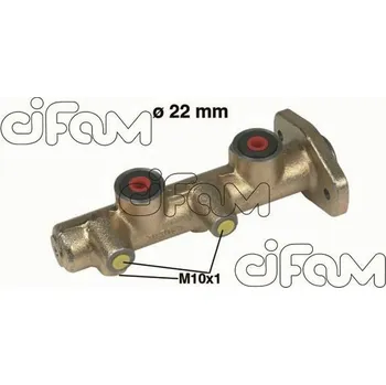 Auto-moto Hlavní brzdový válec CIFAM 202-170