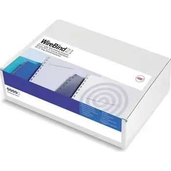 Vázací hřbet Drátěné hřbety GBC Multibind A4 21L 8 mm, černé