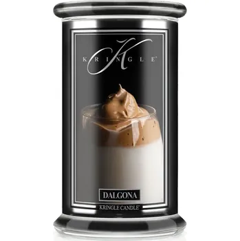 Svíčka Kringle Candle svíčka Reserve Dalgona (sójový vosk), 623 g
