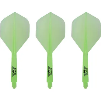 Příslušenství pro šipky Bull's NL Union Flight System - Medium - No.2 - Green