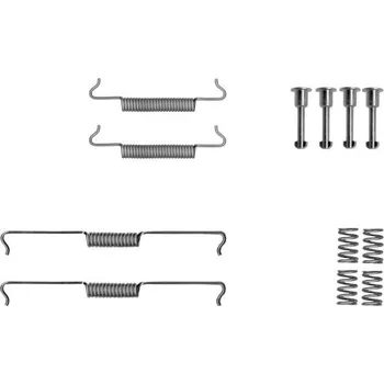 Brzdová čelist Sada příslušenství, parkovací brzdové čelisti TEXTAR 97047400