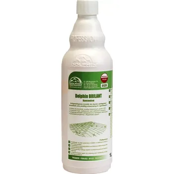 Čistič podlahy Čistič na bázi polymerů pro čištění a údržbu podlah a dřevěných podlah 1 l | DOLPHIN, BRILLANT