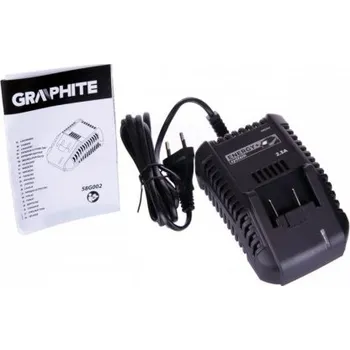 Nabíječka baterií Nabíječka baterií Energy+ Graphite Graphite 44373