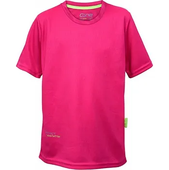 Chlapecké tílko Cona Sports Dětské funkční triko Evolution z mikropolyesteru Barva: červená magenta, Velikost: 128 CN160K