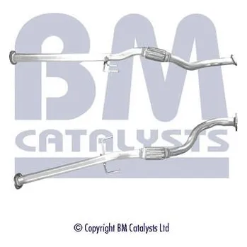 Výfuková trubka Výfuková trubka BM CATALYSTS BM50588