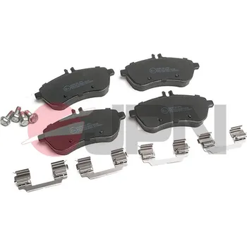 Brzdová destička Sada brzdových destiček, vždy 4 kusy v sadě JPN 10H9135-JPN