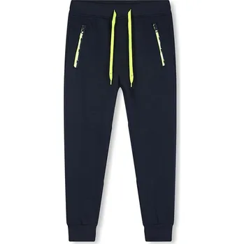 Chlapecké oblečení KUGO FT0293 Tmavě modrá 146/152