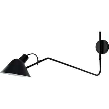 Nástěnné svítidlo Moderní nástěnné svítidlo Drago černá