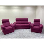 Modena 3r+1+1 vínová