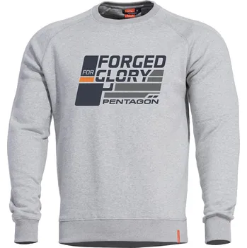 Pánská mikina Mikina Pentagon Hawk Sweater Forget Glory - Melange 4XL
