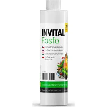 Hnojivo na vodní rostlinu INVITAL Fosfo 250 ml