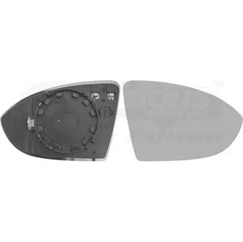 Auto zrcátko Sklo do zrcatka, vnejsi zrcatko VAN WEZEL 5769838