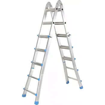 Žebřík Garlist MHR0406 Profi Oboustranný výsuvný žebřík 4x6