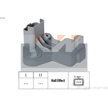 Kliková hřídel Generátor impulsů, klikový hřídel KW 453 602