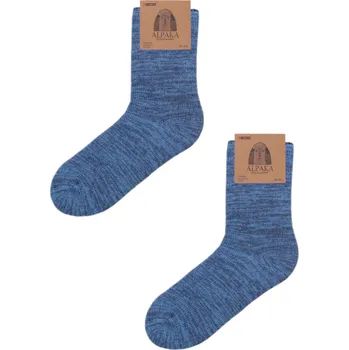 Dámské ponožky Alpaka Frida - světle modrá Velikost: 35-38