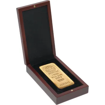 Hnědá krabička pro 1 zlatý slitek - 1x500 - 1000g