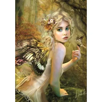 Puzzle BLUEBIRD Puzzle Dotek zlata 1000 dílků