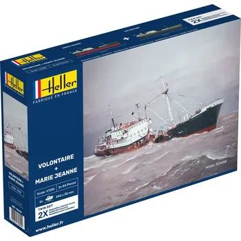 Plastikový model Volontaier Marie + Marie Jeanne Twinset - Heller 85604