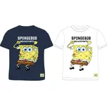 Eplusm Tričko - SpongeBob Barva: Modrá, Velikost: 158
