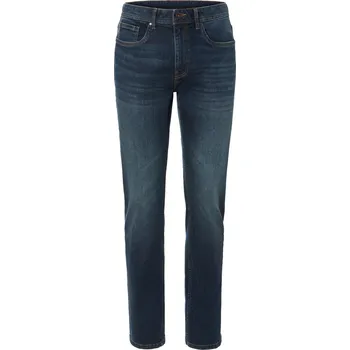 Pánské džíny LIVERGY® Pánské džíny "Slim Fit" (56 (40/32), tmavě modrá)