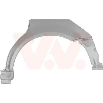 Blatník karosérie Boční stěna VAN WEZEL 5836143