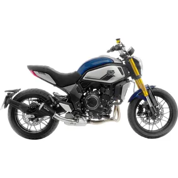 Motodíl Výfuk CF Moto CL-X Heritage, Sport (21-23) LeoVince LV-10 Black