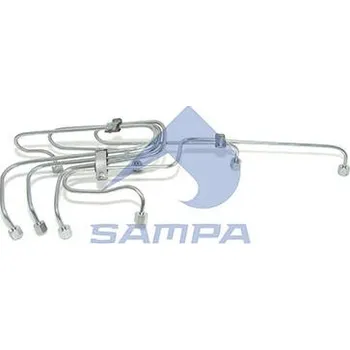 Palivový systém Sada vysokotlakého vedení, vstřikovací systém SAMPA 010.866