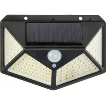 Venkovní osvětlení Solární Zahradní Osvětlení 100 Led S Čidlem Pohybu A Soumrakovým Čidlem MZR 63490